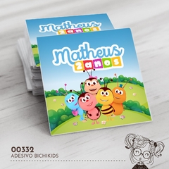 Adesivo Personalizado Bichikids - 00332 - comprar online