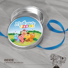 Latinha Personalizada Bichikids - 00332 - comprar online