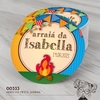 Adesivo Personalizado Festa Junina - 00333
