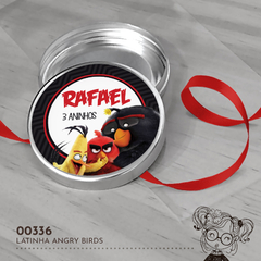 Latinha Personalizada Angry Birds - 00336 - comprar online