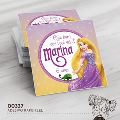 Adesivo Personalizado Rapunzel - 00337 - comprar online
