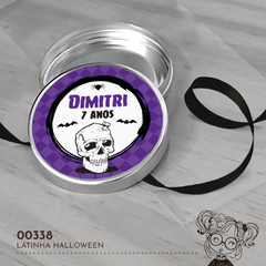 Latinha Personalizada Halloween - 00338 - comprar online