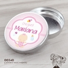 Latinha Personalizada Nascimento Bebezinha - 00340