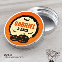 Latinha Personalizada Halloween - 00341