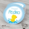 Adesivo Personalizado Patinho - 00342