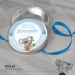 Latinha Personalizada Koala - 00343 - comprar online