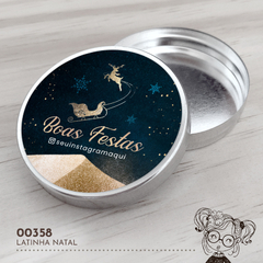 Latinha Natal - 00358