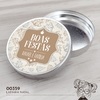 Latinha Personalizada Natal - 00359