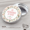 Latinha Personalizada Dia Internacional da Mulher - 00376