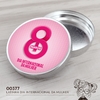 Latinha Personalizada Dia Internacional da Mulher - 00377