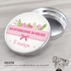 Latinha Personalizada Dia Internacional da Mulher - 00378