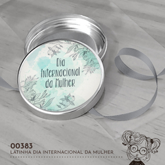 Latinha Personalizada Dia Internacional da Mulher - 00383 - comprar online