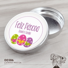 Latinha Personalizada Páscoa - 00386