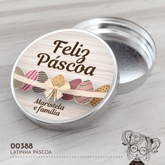 Latinha Personalizada Páscoa - 00388