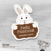 Adesivo Personalizado Páscoa - 00389
