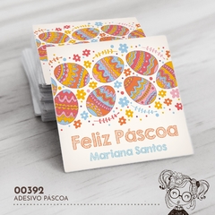 Adesivo Personalizado Páscoa - 00392 - comprar online