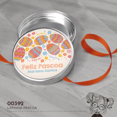 Latinha Personalizada Páscoa - 00392 - comprar online