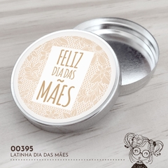 Latinha Personalizada Dia das Mães - 00395