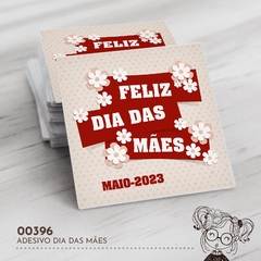 Adesivo Personalizado Dia das Mães - 00396 - comprar online