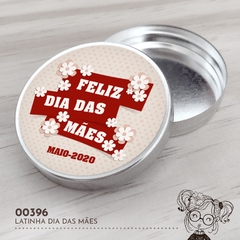 Latinha Personalizada Dia das Mães - 00396