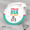 Adesivo Personalizado Dia das Mães - 00397