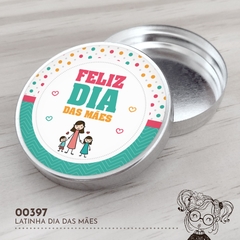 Latinha Personalizada Dia das Mães - 00397
