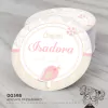 Adesivo Personalizado Passarinho - 00398