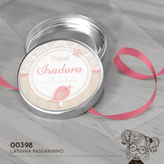 Latinha Personalizada Passarinho - 00398 - comprar online