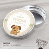Latinha Personalizada Cachorrinho - 00399