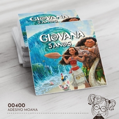 Adesivo Personalizado Moana - 00400 - comprar online