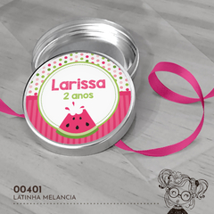 Latinha Personalizada Melancia - 00401 - comprar online