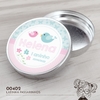 Latinha Personalizada Jardim - 00402