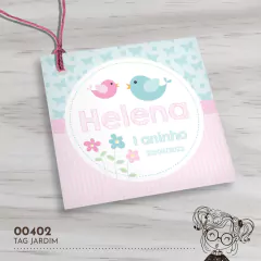 Tag Personalizada Jardim - 00402 - comprar online