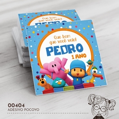 Adesivo Personalizado Pocoyo - 00404 - comprar online