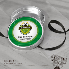 Latinha Personalizada Futebol - 00407 - comprar online