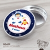 Latinha Personalizada Astronauta - 00409