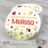 Adesivo Personalizado Abelhinhas e Joaninhas - 00410