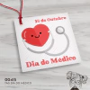 Tag Dia do Médico - 00415 - comprar online