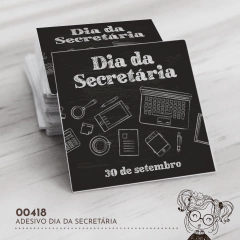 Adesivo Personalizado Dia da Secretária - 00418 - comprar online