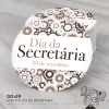 Adesivo Personalizado Dia da Secretária - 00419