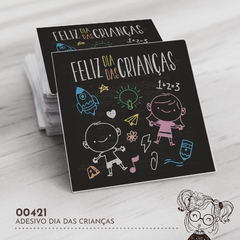 Adesivo Personalizado Dia das Crianças - 00421