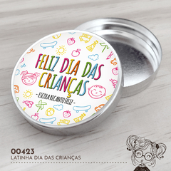 Latinha Dia das Crianças - 00423 - comprar online