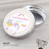 Latinha Personalizada Unicórnio - 00427