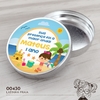 Latinha Personalizada Praia - 00430