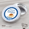Latinha Personalizada Nascimento Bebezinho - 00431