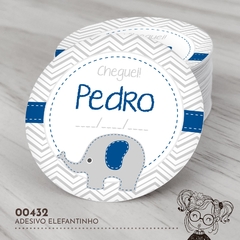 Adesivo Personalizado Elefantinho - 00432