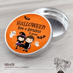 Latinha Personalizada Halloween - 00435
