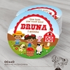 Adesivo Personalizado Fazendinha - 00440