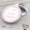 Latinha Personalizada Chuva de Amor - 00441