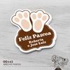 Adesivo Personalizado Páscoa - 00443